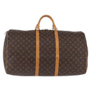 LOUIS VUITTON Monogram Keepall 60 Boston Bag M41422 LV Auth ka5356-2