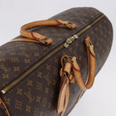 LOUIS VUITTON Monogram Keepall 60 Boston Bag M41422 LV Auth ka5356-6