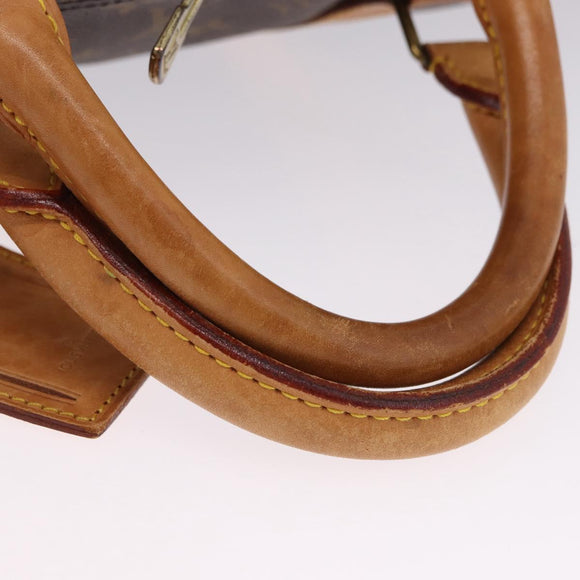 LOUIS VUITTON Monogram Keepall 60 Boston Bag M41422 LV Auth ka5356