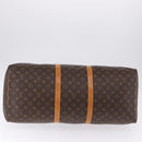 LOUIS VUITTON Monogram Keepall 60 Boston Bag M41422 LV Auth ka5356-5