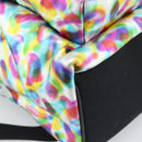 SAINT LAURENT Backpack Leather Multicolor Silver 326865 Auth ka5357M-13