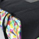 SAINT LAURENT Backpack Leather Multicolor Silver 326865 Auth ka5357M-15