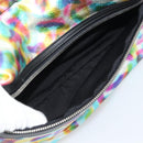 SAINT LAURENT Backpack Leather Multicolor Silver 326865 Auth ka5357M-25