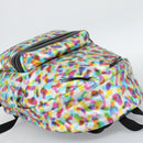 SAINT LAURENT Backpack Leather Multicolor Silver 326865 Auth ka5357M-6