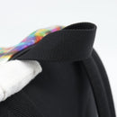 SAINT LAURENT Backpack Leather Multicolor Silver 326865 Auth ka5357M-7