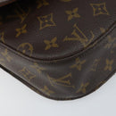 LOUIS VUITTON Monogram Saint Cloud GM Shoulder Bag M51242 LV Auth ka536-15