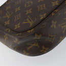 LOUIS VUITTON Monogram Saint Cloud GM Shoulder Bag M51242 LV Auth ka536-9