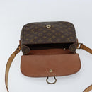 LOUIS VUITTON Monogram Saint Cloud GM Shoulder Bag M51242 LV Auth ka536-18