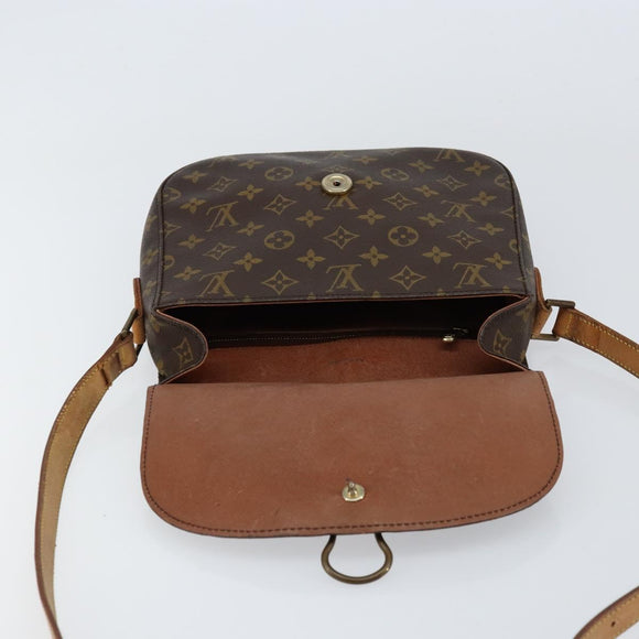 LOUIS VUITTON Monogram Saint Cloud GM Shoulder Bag M51242 LV Auth ka536