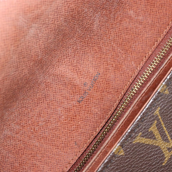 LOUIS VUITTON Monogram Saint Cloud GM Shoulder Bag M51242 LV Auth ka536