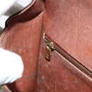 LOUIS VUITTON Monogram Saint Cloud GM Shoulder Bag M51242 LV Auth ka536-22