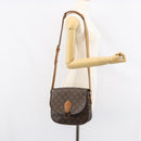 LOUIS VUITTON Monogram Saint Cloud GM Shoulder Bag M51242 LV Auth ka536-23