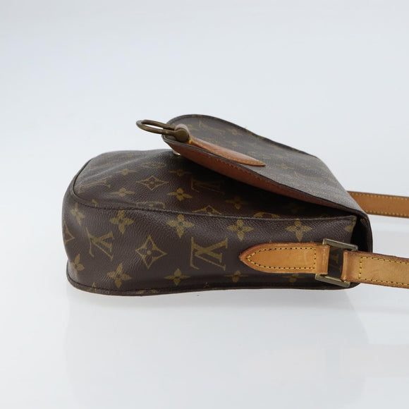 LOUIS VUITTON Monogram Saint Cloud GM Shoulder Bag M51242 LV Auth ka536