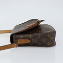 LOUIS VUITTON Monogram Saint Cloud GM Shoulder Bag M51242 LV Auth ka536-4