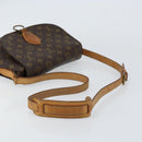 LOUIS VUITTON Monogram Saint Cloud GM Shoulder Bag M51242 LV Auth ka536-7