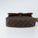 LOUIS VUITTON Monogram Saint Cloud GM Shoulder Bag M51242 LV Auth ka536-5