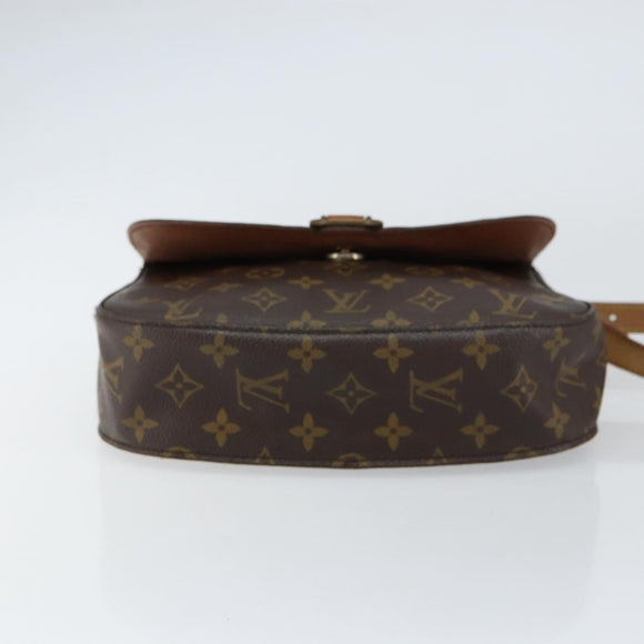 LOUIS VUITTON Monogram Saint Cloud GM Shoulder Bag M51242 LV Auth ka536