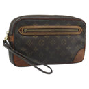 LOUIS VUITTON Monogram Marly Dragonne GM Clutch Bag M51825 LV Auth ka5362-1