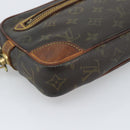 LOUIS VUITTON Monogram Marly Dragonne GM Clutch Bag M51825 LV Auth ka5362-11