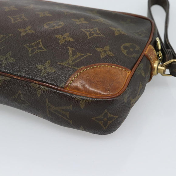 LOUIS VUITTON Monogram Marly Dragonne GM Clutch Bag M51825 LV Auth ka5362
