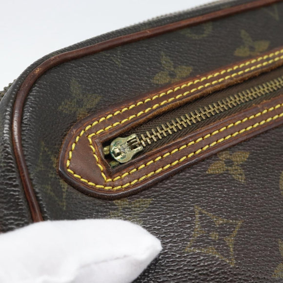 LOUIS VUITTON Monogram Marly Dragonne GM Clutch Bag M51825 LV Auth ka5362