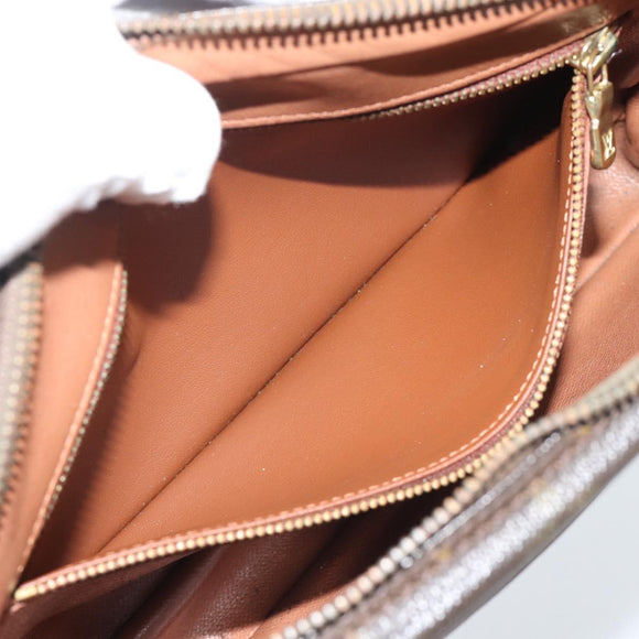 LOUIS VUITTON Monogram Marly Dragonne GM Clutch Bag M51825 LV Auth ka5362