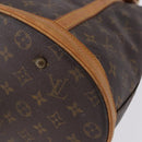 LOUIS VUITTON Monogram Bucket GM Shoulder Bag M42236 LV Auth ka5363-15
