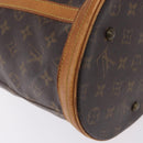 LOUIS VUITTON Monogram Bucket GM Shoulder Bag M42236 LV Auth ka5363-16