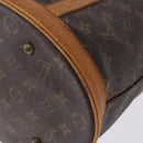 LOUIS VUITTON Monogram Bucket GM Shoulder Bag M42236 LV Auth ka5363-9