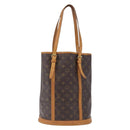 LOUIS VUITTON Monogram Bucket GM Shoulder Bag M42236 LV Auth ka5363-13