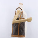 LOUIS VUITTON Monogram Bucket GM Shoulder Bag M42236 LV Auth ka5363-21