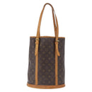 LOUIS VUITTON Monogram Bucket GM Shoulder Bag M42236 LV Auth ka5363-2