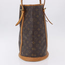 LOUIS VUITTON Monogram Bucket GM Shoulder Bag M42236 LV Auth ka5363-3