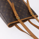 LOUIS VUITTON Monogram Bucket GM Shoulder Bag M42236 LV Auth ka5363-6