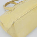 LOUIS VUITTON Monogram Vernis Wilshire PM Hand Bag Broncorail M91452 Auth ka5366-11