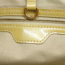 LOUIS VUITTON Monogram Vernis Wilshire PM Hand Bag Broncorail M91452 Auth ka5366-15