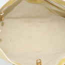 LOUIS VUITTON Monogram Vernis Wilshire PM Hand Bag Broncorail M91452 Auth ka5366-16