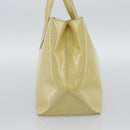 LOUIS VUITTON Monogram Vernis Wilshire PM Hand Bag Broncorail M91452 Auth ka5366-4