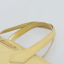 LOUIS VUITTON Monogram Vernis Wilshire PM Hand Bag Broncorail M91452 Auth ka5366-8