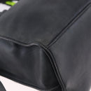 BALENCIAGA Le City Hand Bag Leather Navy Silver 684907 Auth ka5367SAM-14