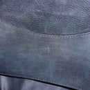 BALENCIAGA Le City Hand Bag Leather Navy Silver 684907 Auth ka5367SAM-19