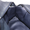 BALENCIAGA Le City Hand Bag Leather Navy Silver 684907 Auth ka5367SAM-22
