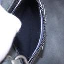 BALENCIAGA Le City Hand Bag Leather Navy Silver 684907 Auth ka5367SAM-24