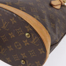 LOUIS VUITTON Monogram Bucket PM Shoulder Bag M42238 LV Auth ka5369-14