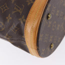 LOUIS VUITTON Monogram Bucket PM Shoulder Bag M42238 LV Auth ka5369-15