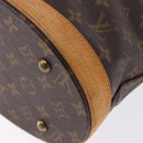 LOUIS VUITTON Monogram Bucket PM Shoulder Bag M42238 LV Auth ka5369-16