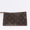 LOUIS VUITTON Monogram Bucket PM Shoulder Bag M42238 LV Auth ka5369-22