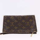 LOUIS VUITTON Monogram Bucket PM Shoulder Bag M42238 LV Auth ka5369-23