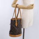 LOUIS VUITTON Monogram Bucket PM Shoulder Bag M42238 LV Auth ka5369-25