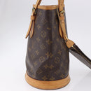 LOUIS VUITTON Monogram Bucket PM Shoulder Bag M42238 LV Auth ka5369-4